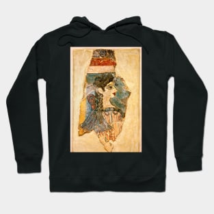 "La Parisienne" from Minoan Crete Hoodie